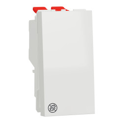 Włącznik światła, 1-przyciskowy, IP4X, Schneider Electric