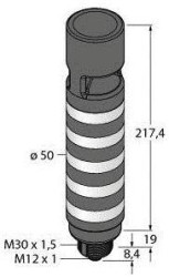 Sygnalizator łączony Turck TL50CWGBYRAOSCQ
