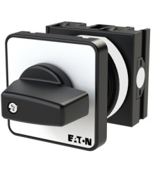 Load-break switch, rotary actuator, 1 pole, 20 A, (W x H x D) 48 x 48 x 76 mm, flush mounting, 038854