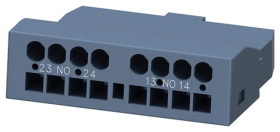 Styk pomocniczy 2R 1A DC 2,5A AC 60V DC 230V AC 3RV2901-2F