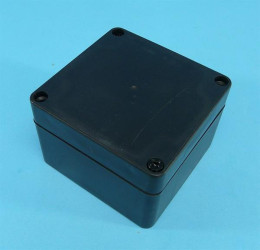 OBH-69 OBUDOWA HERMET.83x81x56mm BLACK