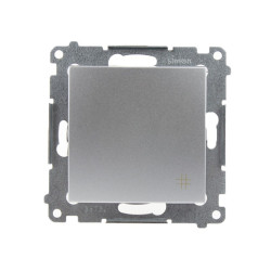 Łącznik krzyżowy srebrny DW7.01/43 Kontakt Simon54