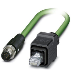 Kabel Ethernet Cat5 długość 2m Z zakończeniem Phoenix Contact