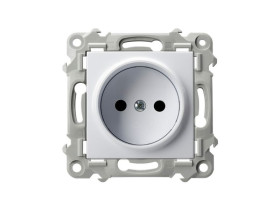 SZAFIR Gniazdo pojedyncze biały GP-1Z/m/00 OSPEL