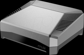 ARGON ONE M2 Case for Raspberry Pi 4, aluminium, M2, black