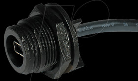 PX0446 Mounted coupler type B, 5-pin with cable, PCB