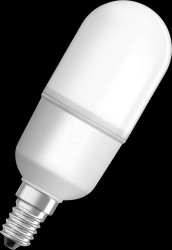 4058075428362 LED lamp STAR STICK E14, 8 W, 806 lm, 2700 K