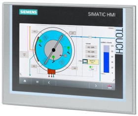Panel HMI 7 cali Siemens SIMATIC rozdzielczość: 800 x 480 TFT IP20, IP65 Ethernet, MPI, Profibus DP, USB 214 x 158 x