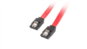 Kabel Sata Data Iii (6Gb/S) 0,5M Z Zatrzaskami Metalowymi Ca-Sasa-14Cu-0050-R