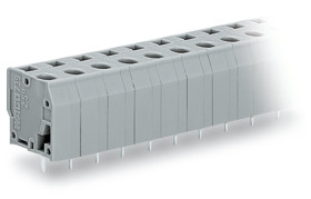 Złącze PCB 8 -pinowe raster 7.5mm Przewlekany Męski WAGO