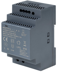 Zasilacz na szynę DIN 24V 2,5A 60W ESPE | HDN-6024