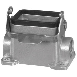 Amphenol C146 10F006 500 1 mate&#xAE; Housing Size E6 Side Entry