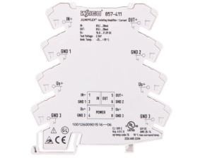 Przetwornik separacyjny JUMPFLEX ze wzmocnieniem 857-411