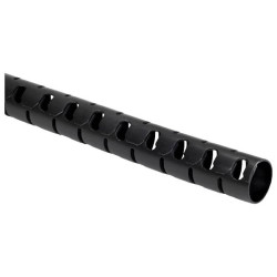 HellermannTyton 161-64601 Helawrap Spiral Tube 42mm black 15m