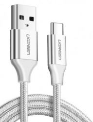 KABEL USB-C QC3.0 UGREEN 1,5M 3A Z ALUM
