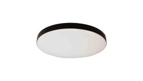 Plafon Maya Black 15W Led O330 Mm Ml7789 Milagro