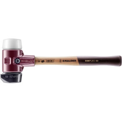 Halder 3027.260 SIMPLEX Sledge Hammer, Rubber/Plastic, 1540g, 405mm