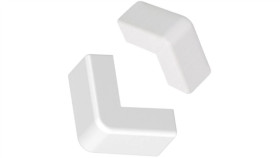 Aks Zielonka Narożnik Zewnętrzny Nz 15/25 Biały 111363