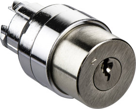 Schneider Electric ZB4BG2E7 ZB4BG2E7 Przełącznik kluczykowy klucz 2 x 90 ° przekręcenie klucza 1 szt.
