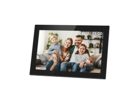 Cyfrowa ramka Kruger&Matz na zdjęcia FRAMEO Wi-Fi 10,1" czarna