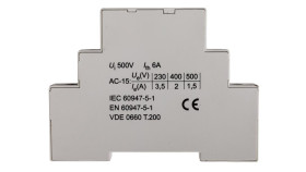 Styk Pomocniczy 1Z 1R Montaż Boczny Hs11 004600173