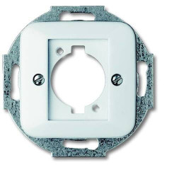 Gniazdo XLR Zaślepka Busch-Jaeger Reflex SI 2CKA001724A1127, biały, czysty biały (ral 9010)