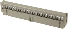 Złącze IDC 34-pinowe 2-rzędowe raster: 2.54mm Żeński HARTING