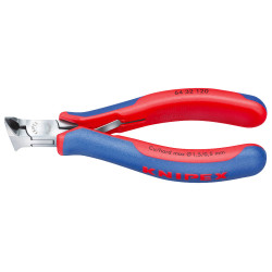 Knipex 64 32 120 Electronics End Cutting Nippers Oblique