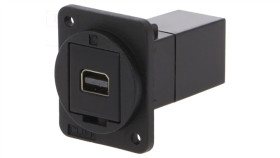 Łącznik Mini Displayport Gniazdo Z Obu Stron Ft 19X24mm Cp30202x