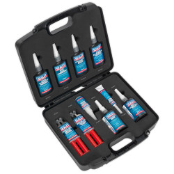 Sealey SCSKIT1 Adhesive &amp; Sealant Kit 10pc