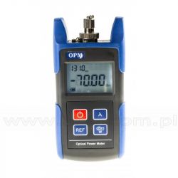 Miernik mocy optycznej -50 ÷ +26dBm