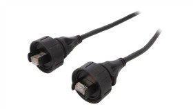 Px0838/2M00 Patch Cord 2M Rj45 Wtyk,Z Obu Stron Ip68