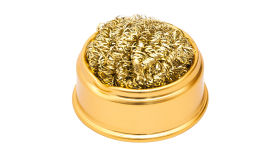 Czyścik do grota lutowniczego z podstawką