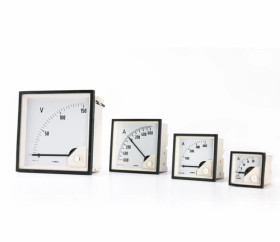 Miernik elektromagnetyczny 96x96 N :IP50 E615:zakr.pom. 500V EA19N E61500000000