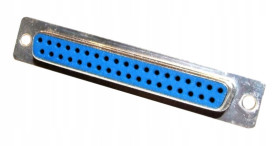 37-pin DB25 D-SUB Plug - Female Connector