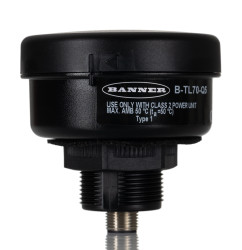 Moduł wieży sygnalizacyjnej, Podstawa Banner 12 → 30 V DC B-TL70, IP65