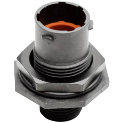 Amphenol RTS 7 10N 4P03 Ecomate Bullet Connector Plug 4 Pins 1pc