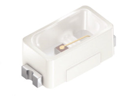 LED, SMD, pomarańczowa, 2-Pin, 2,5 V, 120°, ams OSRAM, TOPLED