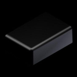 Teko - seria SMART (SR01.9) - uniwersalna obudowa w kolorze czarnym (57 x 38 x 20 mm)