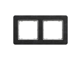 SEDNA DESIGN & ELEMENTS Ramka 2 podwójna łupek SDD391802 SCHNEIDER ELECTRIC