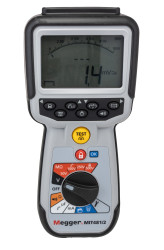 Tester izolacji 1004-741 MIT481, 200GΩ, 20 mA @ 10.0 Ω → 99.9 Ω, 205 mA @ 0.01 Ω → 9.99