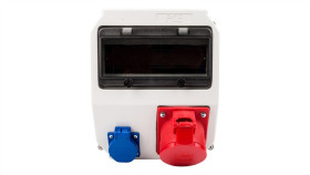 Rozdzielnica Budowlana 9 Modułów 5P/32A 3P+Z Lublin 9035126W