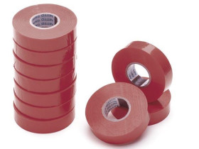 Nitto Denko Nitto - insulation tape - red - 19 mm x 20 m