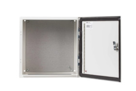 Obudowa hermetyczna RH IP65 400x400x300mm RAL7035 RH 443 6-628