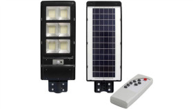 Lampa Led Solarna Uliczna 270W Ip65 Pilot 6000K