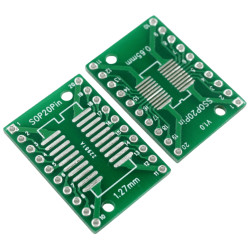 Adapter SOP20 SSOP20 na DIP