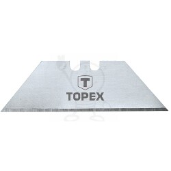 Ostrza trapezowe 51/0,40mm TOPEX 0302 5szt