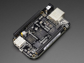 Adafruit BeagleBone Black Rev C - 4GB Flash - Pre-installed Debian
