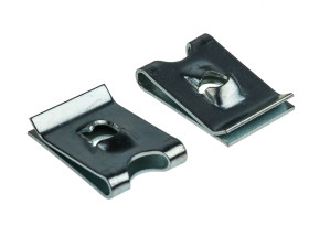 Nakrętka samozakleszczająca, Stalowe, No. 6, 11.1 x 16.6mm