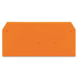 Płytka końcowa i pośrednia Płytka końcowa i pośrednia WAGO